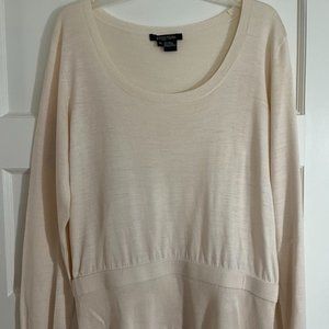 Etcetera Ivory Sweater